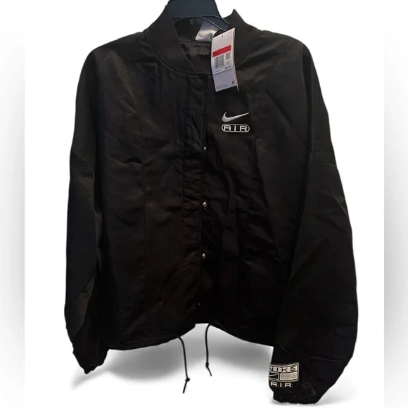Nike Air Black Women's Jacket - Picture 1 of 4